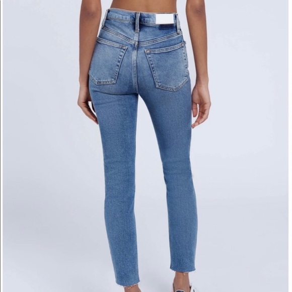 RE/DONE - 90s High Rise Ankle Crop - Picture 2 of 2